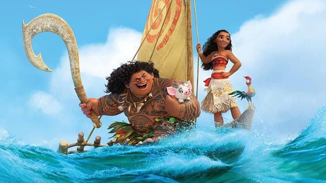 MOANA 2: New Report Reveals How Disney Sequel Went From A Streaming TV Series To Theatrical Release