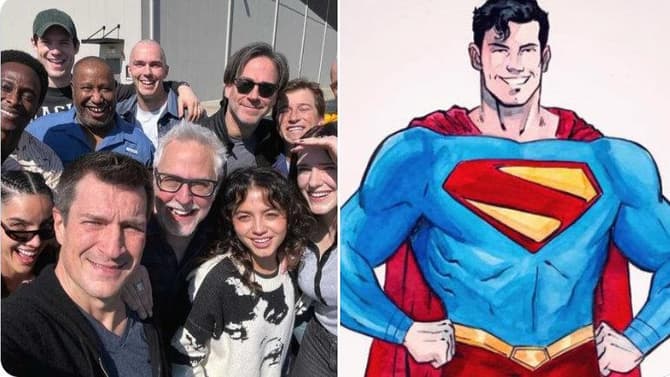 SUPERMAN: LEGACY Will Officially Begin Filming Next Week; Fan-Art May Hint At Costume Design
