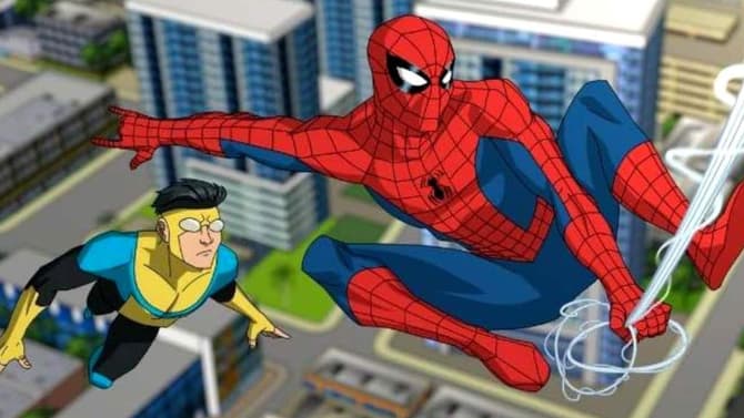 Robert Kirkman Weighs In On Those SPIDER-MAN Cameo Rumors In INVINCIBLE Season 2 Part 2