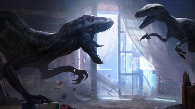 Directing Universal's Next JURASSIC WORLD Movie Was An Opportunity That Made Gareth Edwards &quot;Drop Everything&quot;