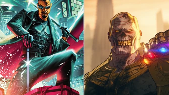RUMOR: MARVEL ZOMBIES TV Series Will Feature Animated Debut Of Mahershala Ali's BLADE