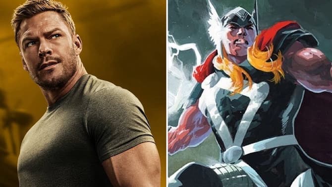 REACHER Star Alan Ritchson Reveals He Missed Out On THOR Role And Hoped To Play Nightwing In TITANS