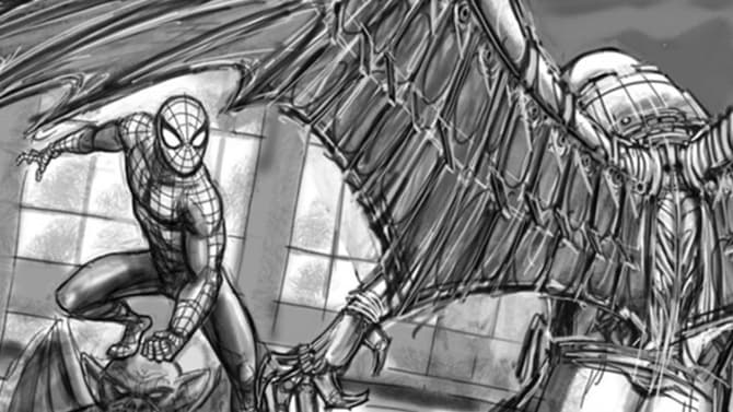 SPIDER-MAN 4: Fan-Animated Storyboard From Sam Raimi's Scrapped Sequel Shows Spider-Man Vs. Vulture Battle