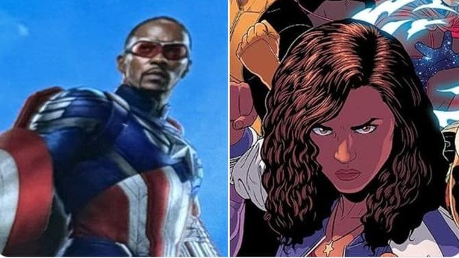 MCU: Rumored Updates On CAPTAIN AMERICA: BRAVE NEW WORLD, YOUNG AVENGERS, And More