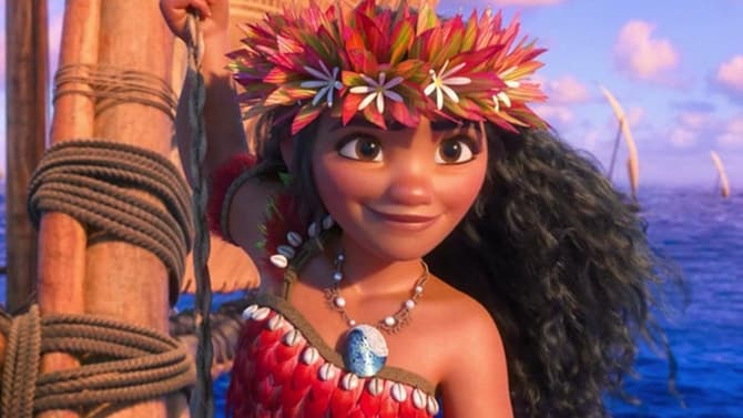 MOANA 2: Auli'i Cravalho Confirms She'll Return As Title Character In Disney Sequel; Is The Rock Back As Maui?