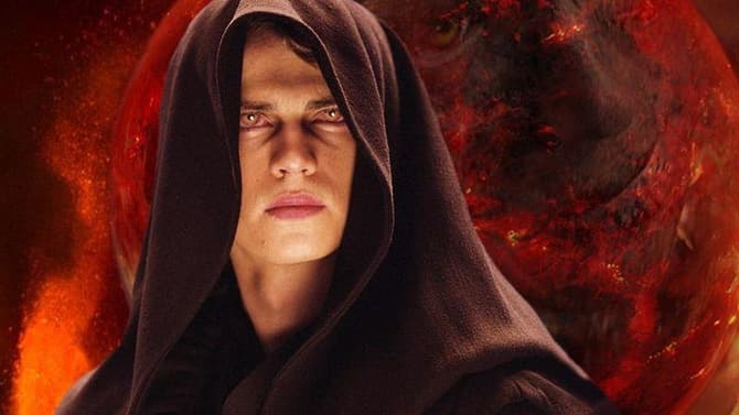 STAR WARS: Hayden Christensen Reveals He Came Up With The Idea Of Anakin Skywalker's Sith Eyes