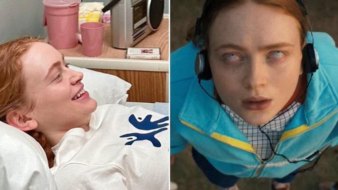 STRANGER THINGS: Sadie Sink's Max Is Looking A Lot Better In New Season 5 BTS Photo