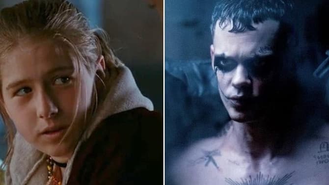 THE CROW: Sarah Actress Rochelle Davis Calls New Take On Eric Draven &quot;Dingy, Dirty, & Grungy&quot;