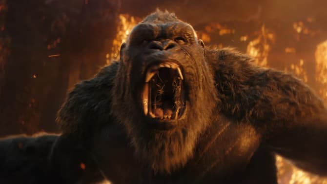 GODZILLA x KONG: THE NEW EMPIRE TV Spot Sees King Kong (Literally) Riding  Godzilla Into Battle