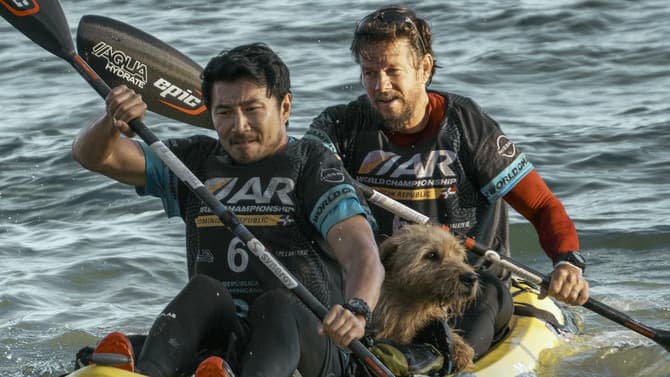 ARTHUR THE KING Star Mark Wahlberg Talks Simu Liu, Canine Co-Star, And Physical Challenges (Exclusive)