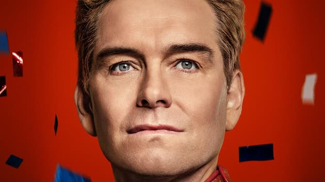THE BOYS: Homelander Is The &quot;W*nker In Chief&quot; On New Season 4 Poster
