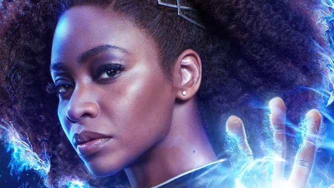 THE MARVELS Star Teyonah Parris Responds To Sequel's Poor Box Office: &quot;I Hope People Give It A Fair Shot&quot;