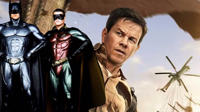 Mark Wahlberg Reveals How Close He Came To Playing Robin In BATMAN FOREVER; Was Eyed For WATCHMEN Role