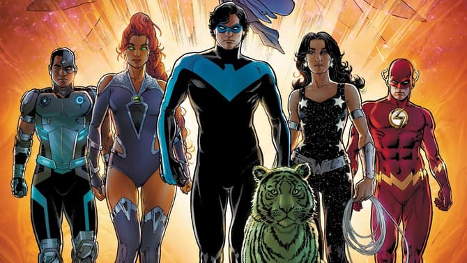 TEEN TITANS Live-Action Movie Officially Moving Forward At DC Studios With SUPERGIRL: WOMAN OF TOMORROW Writer