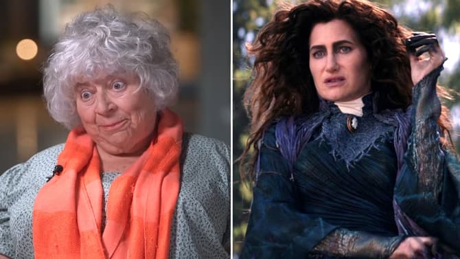 HARRY POTTER Star Miriam Margolyes Reveals Why She Turned Down A Role In Marvel Studios' AGATHA