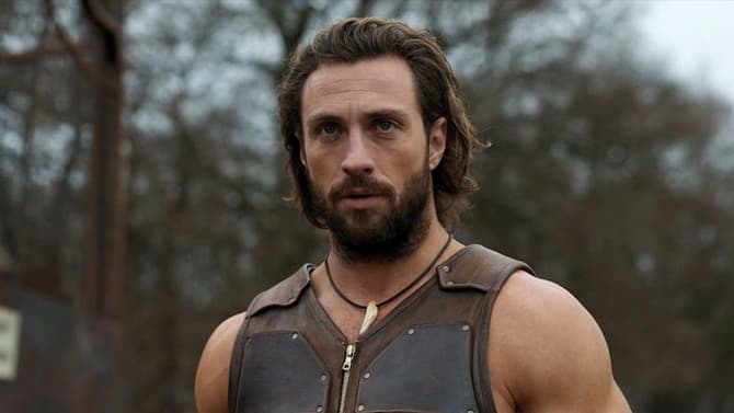 KRAVEN THE HUNTER Star Aaron Taylor-Johnson Has Supposedly Signed Up To Play The Next JAMES BOND