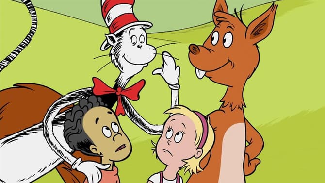 DOCTOR STRANGE Star Xochitl Gomez Joins Bill Hader In New THE CAT IN THE HAT Animated Movie
