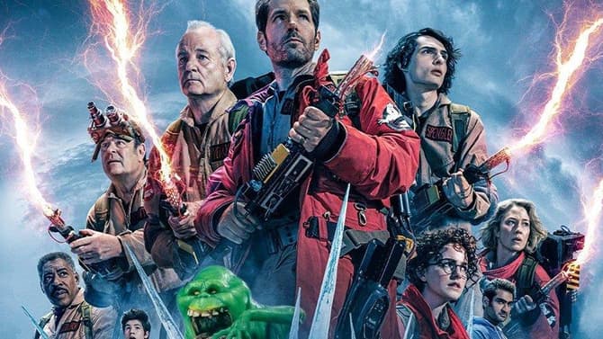 GHOSTBUSTERS: FROZEN EMPIRE Arrives On Rotten Tomatoes With A Disappointing 45%