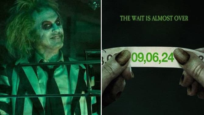 BEETLEJUICE BEETLEJUICE: Michael Keaton's Ghost With The Most Returns In First Official Stills