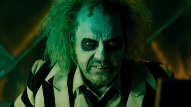 BEETLEJUICE BEETLEJUICE First Trailer Sees BATMAN Star Michael Keaton Finally Reprise His Other Iconic Role