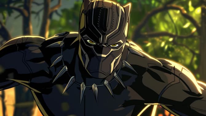 Marvel's EYES OF WAKANDA Animated Series From Ryan Coogler Will Be &quot;Sacred Timeline&quot; Canon To The MCU