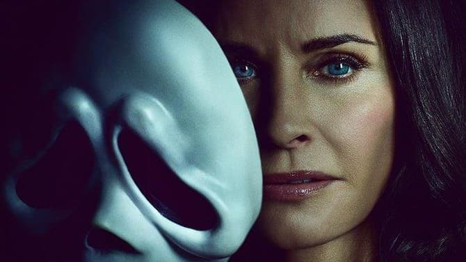 SCREAM VII: Courteney Cox Said To Be &quot;Locked In&quot; As Gale Weathers Along With Another Legacy Character