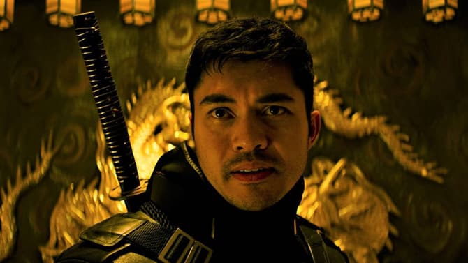 SNAKE EYES Star Henry Golding Says Paramount Has &quot;Grand Plans&quot; For The G.I. JOE Franchise