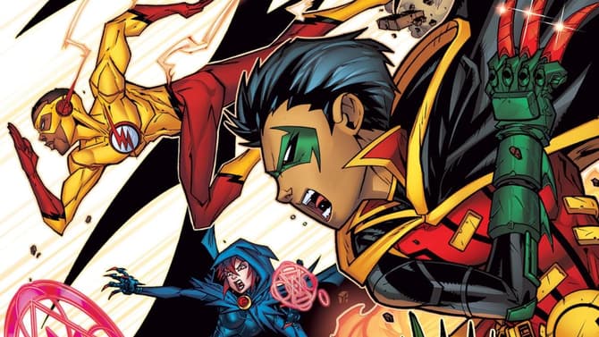 RUMOR: Intriguing Logline For The DCU's Live-Action TEEN TITANS Movie Surfaces