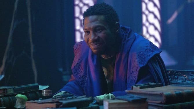 Fired MCU Star Jonathan Majors Appears To Be All Smiles In Bizarre Video Which Sees Him Serenade Fans