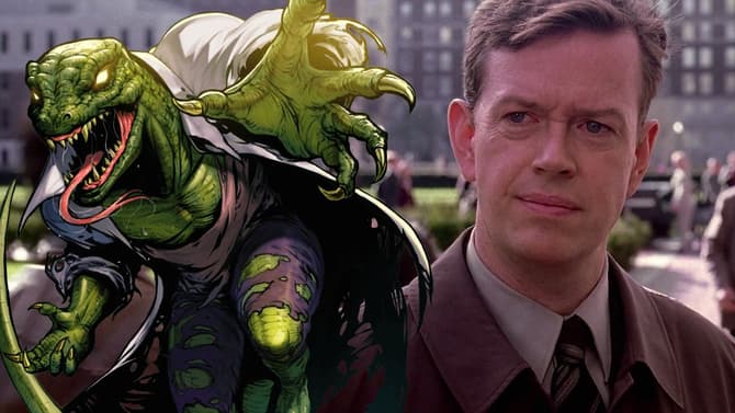 LAROY, TEXAS Star Dylan Baker Confirms The Lizard Was Meant To Debut In SPIDER-MAN 4 (Exclusive)