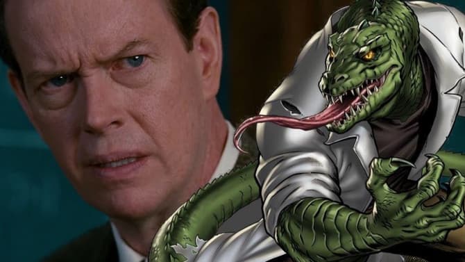 SPIDER-MAN: Dylan Baker Talks Possible Lizard Return; Reflects On First Day Filming SPIDER-MAN 2 (Exclusive)