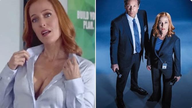 THE X-FILES Star Gillian Anderson Didn't Have Enough &quot;Sex Appeal&quot; For Studio Execs