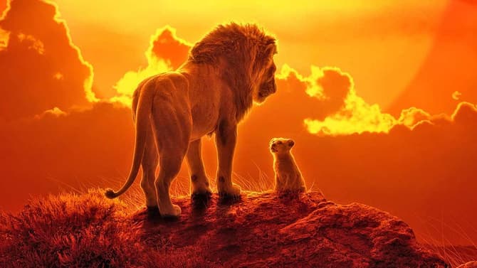 THE LION KING Prequel First Look Introduces A Younger Take On MUFASA