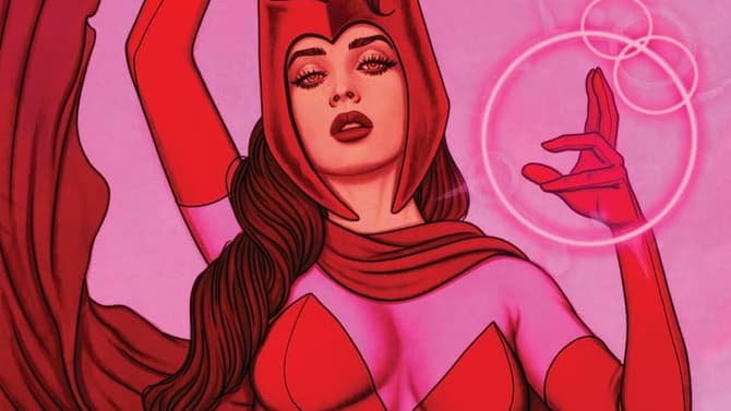 SCARLET WITCH: Marvel Comics Reveals Magical New Variant Covers For Wanda Maximoff's Next Solo Series