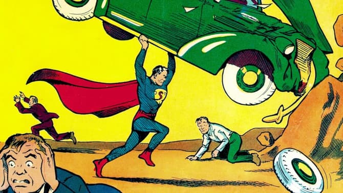 A Copy Of ACTION COMICS #1 Has Just Become The Most Expensive Comic Book Auction Of All-Time