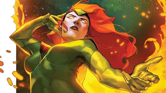 PHOENIX: Marvel Comics Announces New Cosmic Ongoing Series Starring Jean Grey