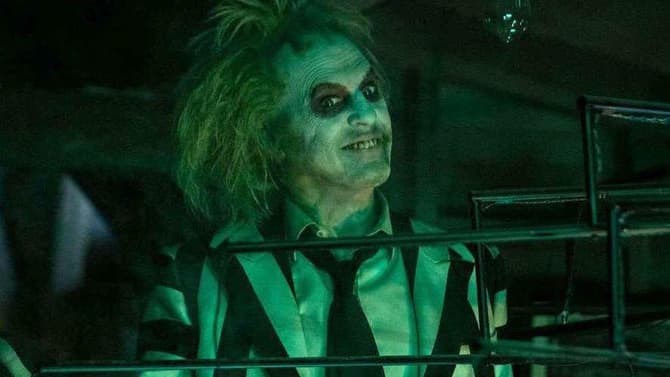 BEETLEJUICE BEETLEJUICE: New Footage From Tim Burton's Long-Awaited Sequel Debuts At CinemaCon