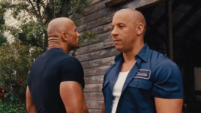 PEACEMAKER Star John Cena Shares His Take On The Rock/Vin Diesel Feud: &quot;There Can Be Only One&quot;