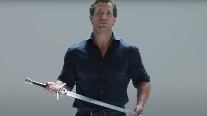 The HIGHLANDER Star Henry Cavill Teases The Amazing Swordplay That Will Be Featured In The Reboot