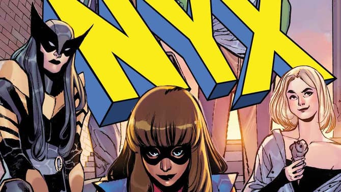 NYX: New Marvel Comics Series Will Take X-23/Wolverine, Ms. Marvel, And More To Mean Streets Of New York