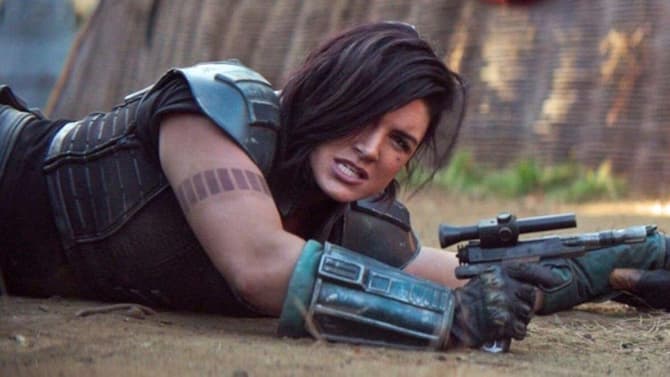 Disney Responds To THE MANDALORIAN Star Gina Carano's Lawsuit; Controversial Social Posts Were &quot;Final Straw&quot;