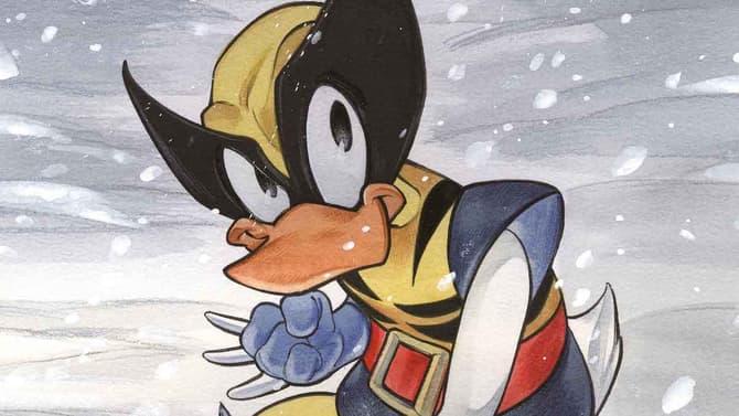 WHAT IF...? DONALD DUCK BECAME WOLVERINE Is Marvel Comics And Disney's Latest Wacky Crossover