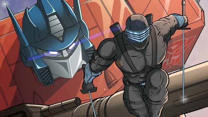 G.I. JOE And TRANSFORMERS Crossover Movie Officially In Development At Paramount