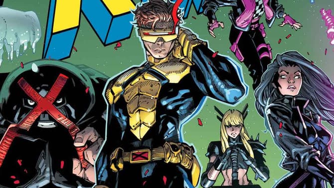 X-MEN: Cyclops Leads A Formidable New Team Of Heroes In First Look At Upcoming Relaunch Series