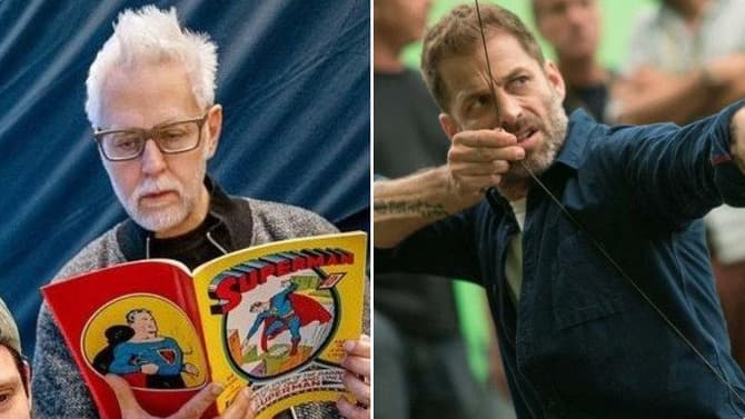 DC Studios Co-CEO James Gunn Responds To Zack Snyder's Recent Comments About The DCU