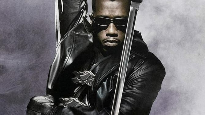 RUMOR: Wesley Snipes Set To Return As BLADE In The Marvel Cinematic Universe