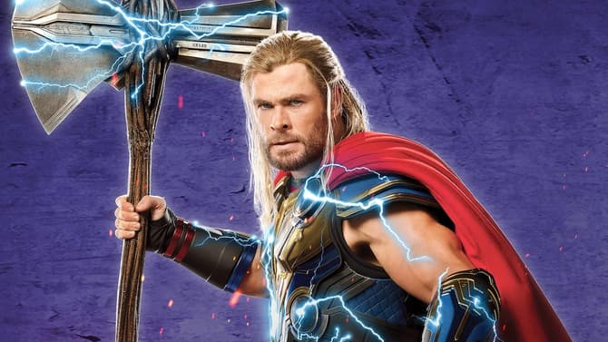 Chris Hemsworth Says &quot;I Became A Parody Of Myself&quot; In Taika Waititi's THOR: LOVE AND THUNDER