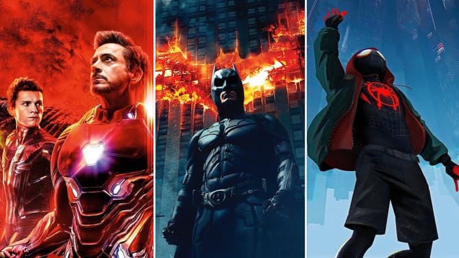 Rotten Tomatoes Reveals Best-Reviewed Superhero Film Ever In List Of &quot;300 Best Movies Of All Time&quot;