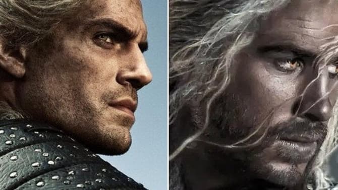 THE WITCHER: Liam Hemsworth's Stunt Double Suits-Up As Geralt In New Season 4 Set Photo