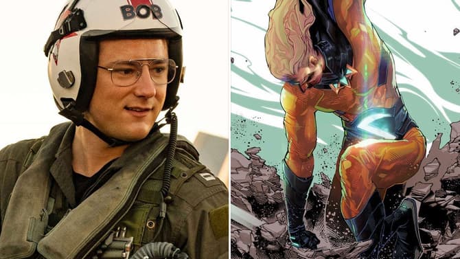 THUNDERBOLTS* Star Lewis Pullman Breaks Silence On Playing The MCU's Sentry: &quot;What A Beautiful Costume...&quot;